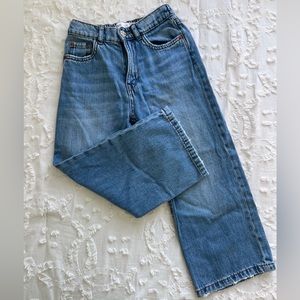 Zara Girl Wide Leg Jeans